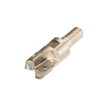 R390 lock tooth end mill head